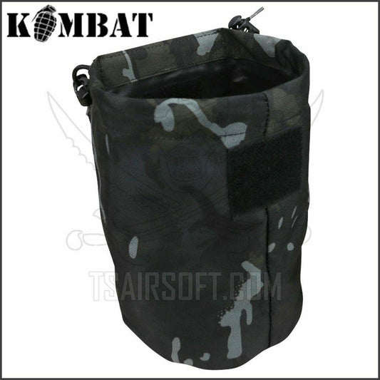 KOMBAT FOLDABLE DUMP POUCH - BTP BLACK