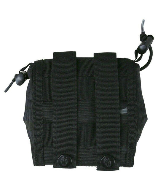 KOMBAT FOLDABLE DUMP POUCH - BTP BLACK