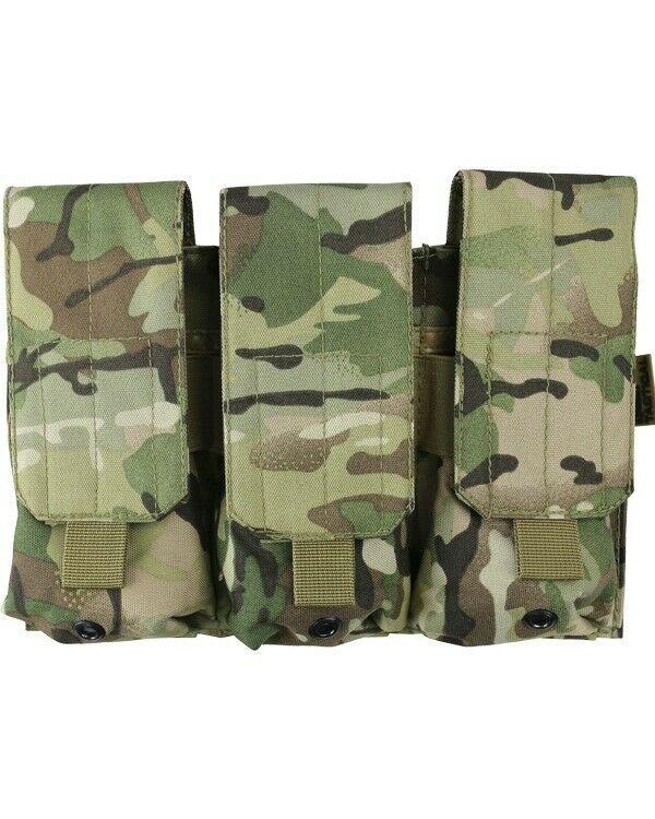 KOMBAT ORIGINAL STYLE M4 / M16 TRIPLE MAG POUCH