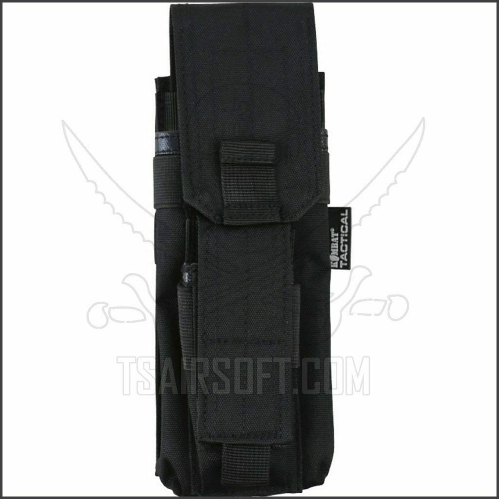 KOMBAT SINGLE MAG POUCH + PISTOL MAG