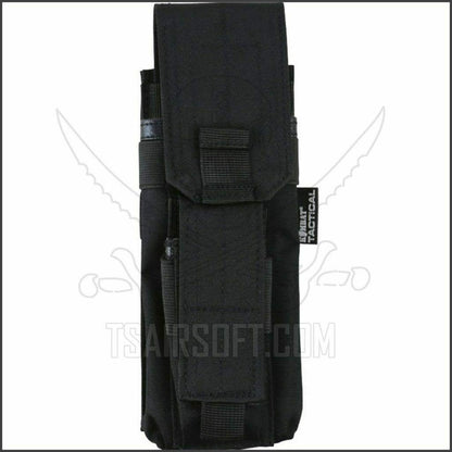 KOMBAT SINGLE MAG POUCH + PISTOL MAG