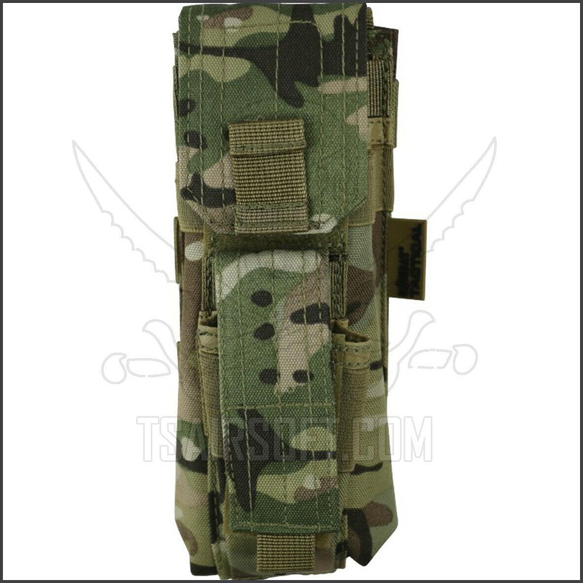 KOMBAT SINGLE MAG POUCH + PISTOL MAG