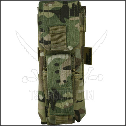 KOMBAT SINGLE MAG POUCH + PISTOL MAG