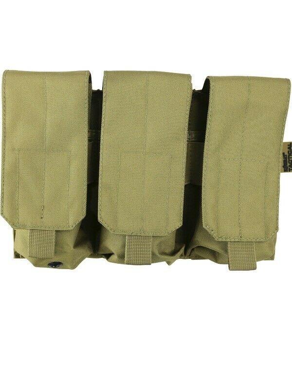 KOMBAT ORIGINAL STYLE M4 / M16 TRIPLE MAG POUCH