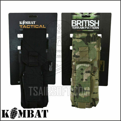 KOMBAT SINGLE MAG POUCH + PISTOL MAG