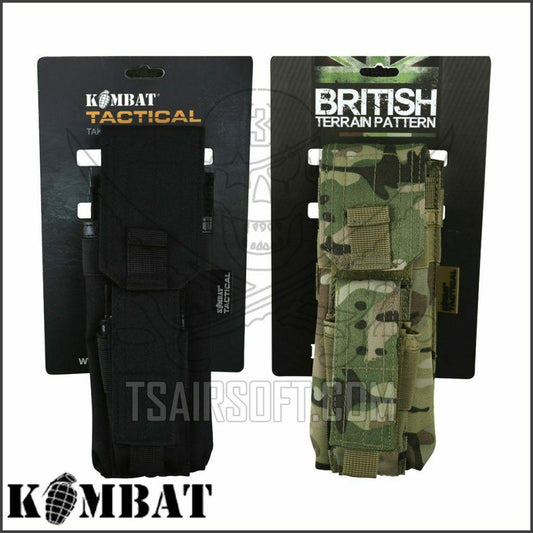 KOMBAT SINGLE MAG POUCH + PISTOL MAG