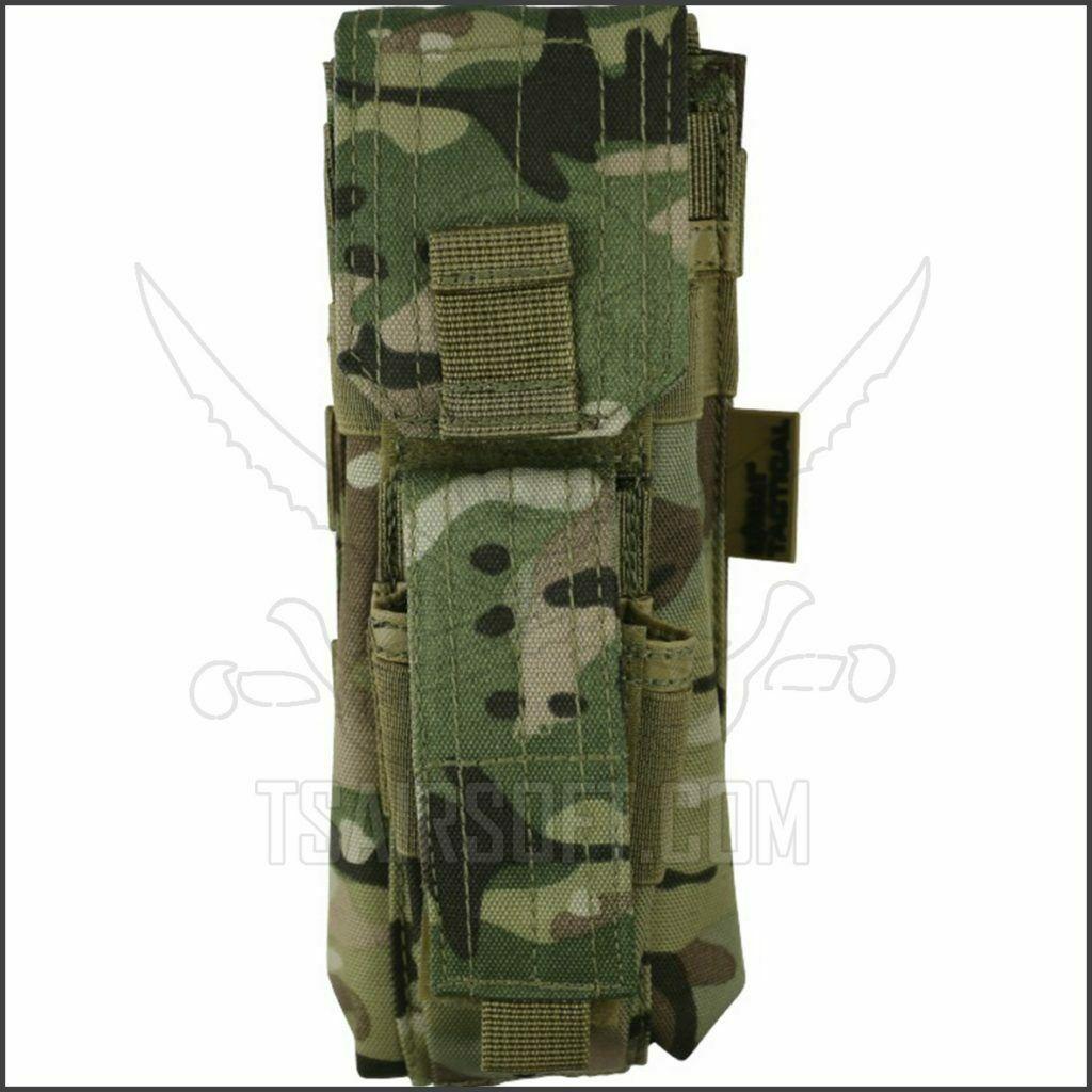 KOMBAT SINGLE MAG POUCH + PISTOL MAG