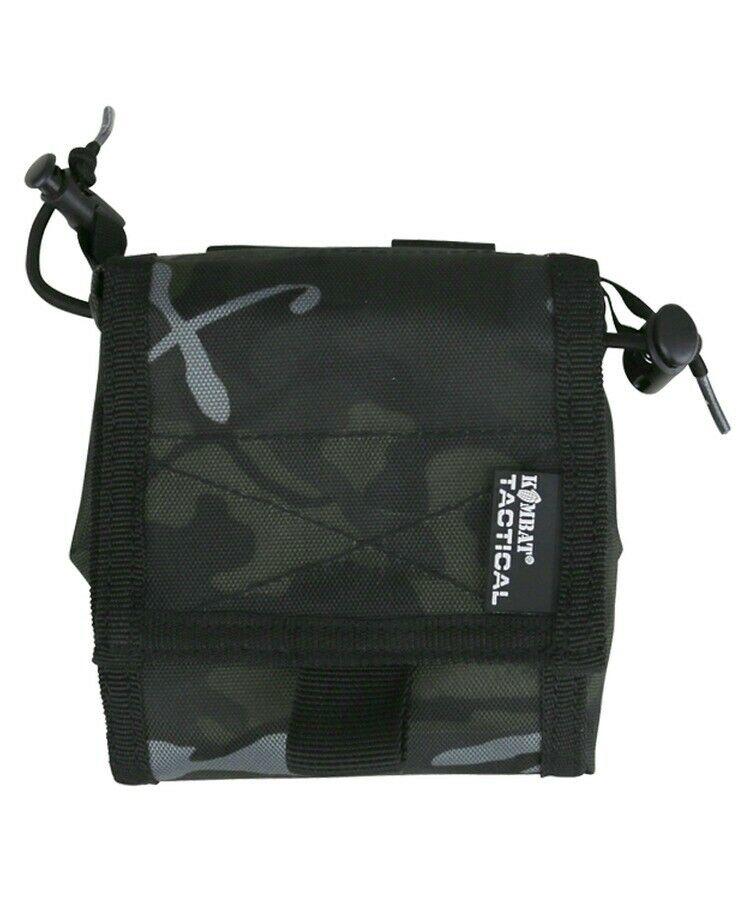 KOMBAT FOLDABLE DUMP POUCH - BTP BLACK