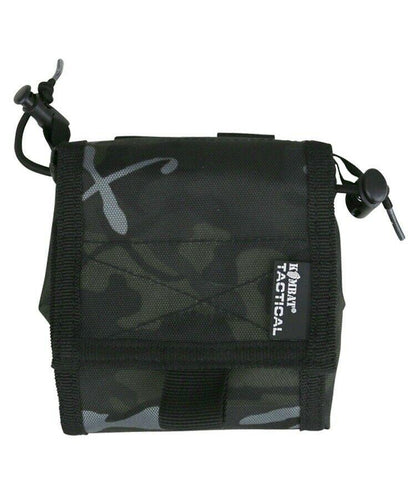 KOMBAT FOLDABLE DUMP POUCH - BTP BLACK