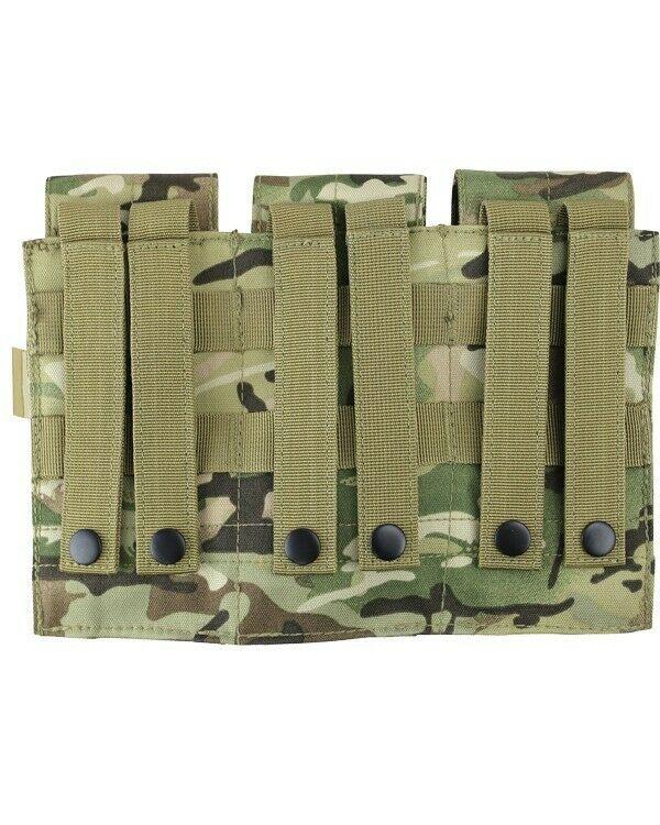 KOMBAT ORIGINAL STYLE M4 / M16 TRIPLE MAG POUCH