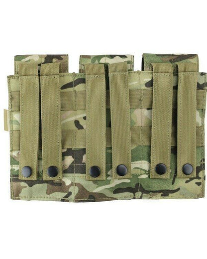 KOMBAT ORIGINAL STYLE M4 / M16 TRIPLE MAG POUCH