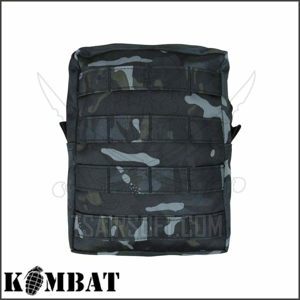 KOMBAT LARGE UTILITY POUCH - BTP BLACK