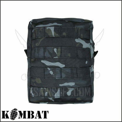 KOMBAT LARGE UTILITY POUCH - BTP BLACK
