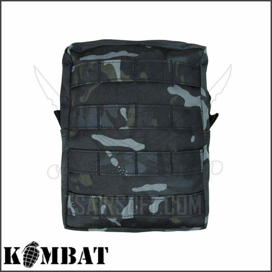 KOMBAT LARGE UTILITY POUCH - BTP BLACK