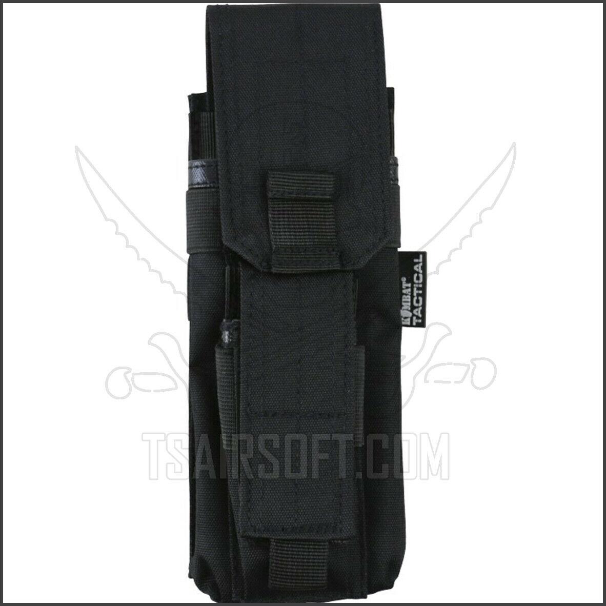 KOMBAT SINGLE MAG POUCH + PISTOL MAG