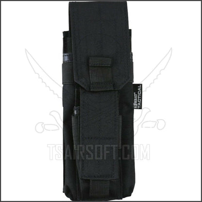 KOMBAT SINGLE MAG POUCH + PISTOL MAG