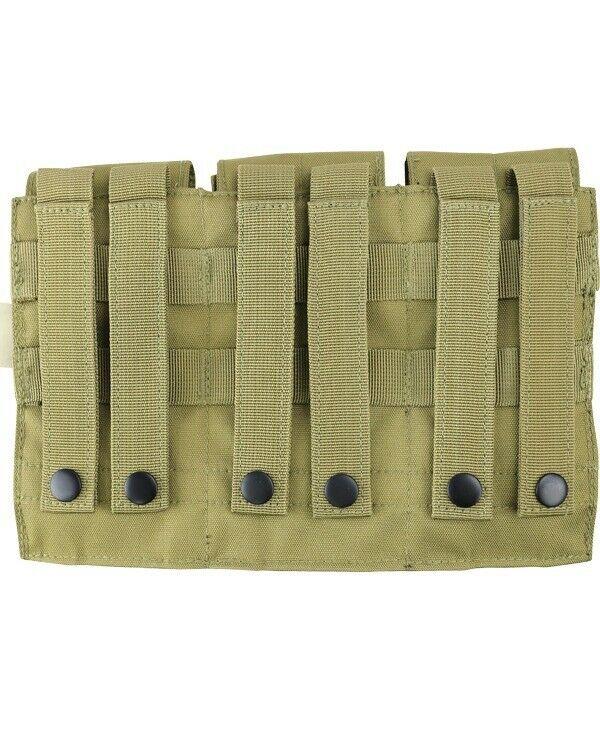 KOMBAT ORIGINAL STYLE M4 / M16 TRIPLE MAG POUCH