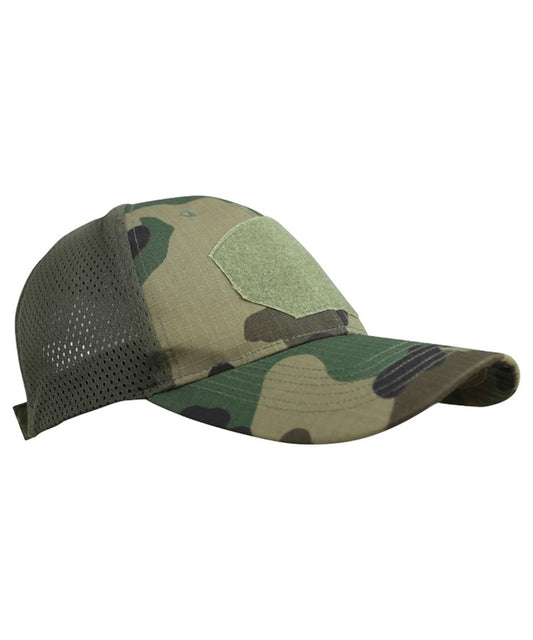 KOMBAT SPEC OPS BASEBALL CAP WOODLAND
