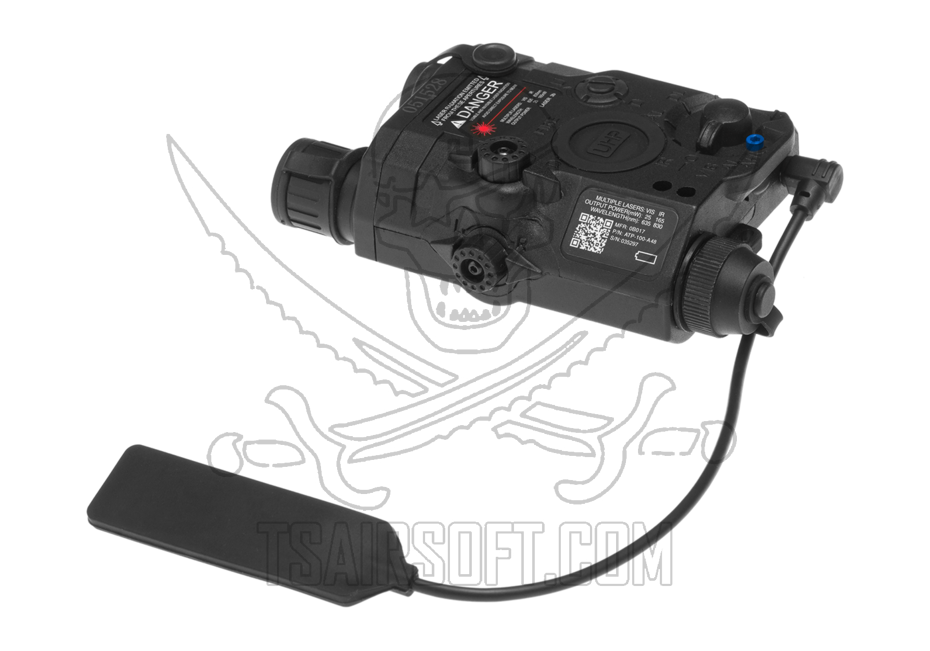 WADSN LA-5 UHP (PEQ15) TORCH RED LASER MODULE BLACK