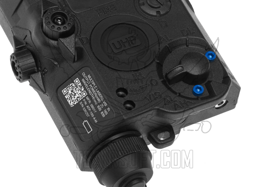 WADSN LA-5 UHP (PEQ15) TORCH RED LASER MODULE BLACK