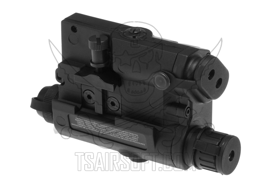 WADSN LA-5 UHP (PEQ15) TORCH RED LASER MODULE BLACK