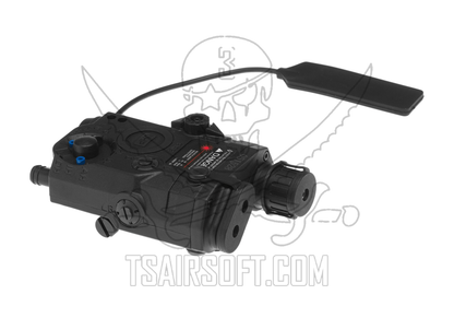 WADSN LA-5 UHP (PEQ15) TORCH RED LASER MODULE BLACK