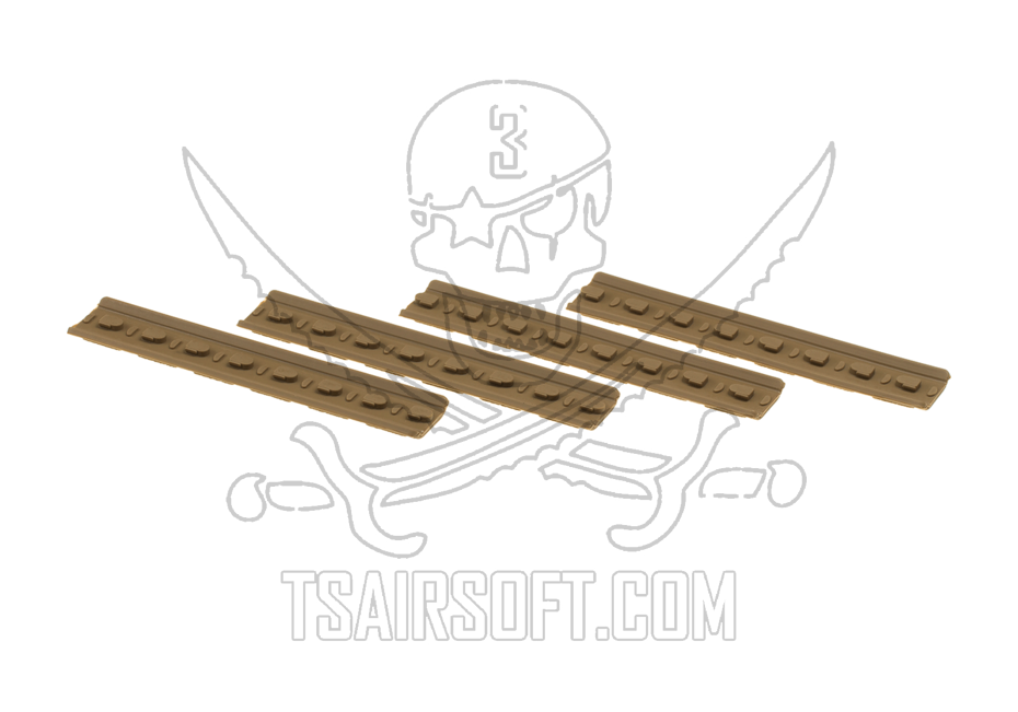 KEY-MOD RUBBER RAIL COVERS - TYPE B