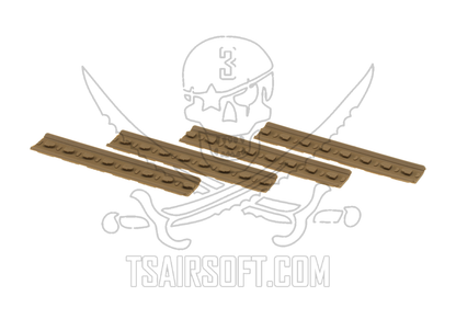 KEY-MOD RUBBER RAIL COVERS - TYPE B