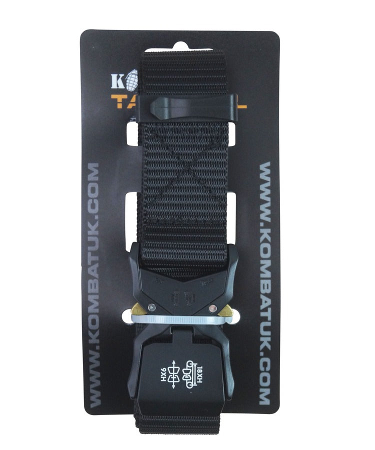 KOMBAT SPEC-OPS BELT BLACK