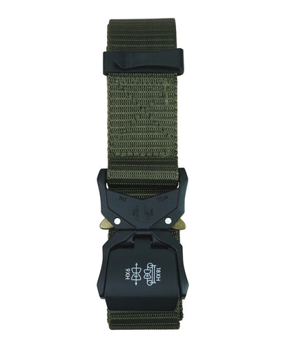 KOMBAT SPEC-OPS BELT GUN METAL OLIVE GREEN