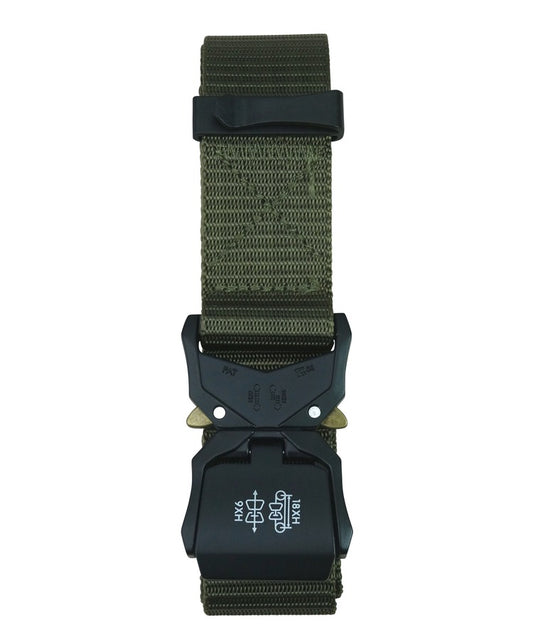 KOMBAT SPEC-OPS BELT GUN METAL OLIVE GREEN