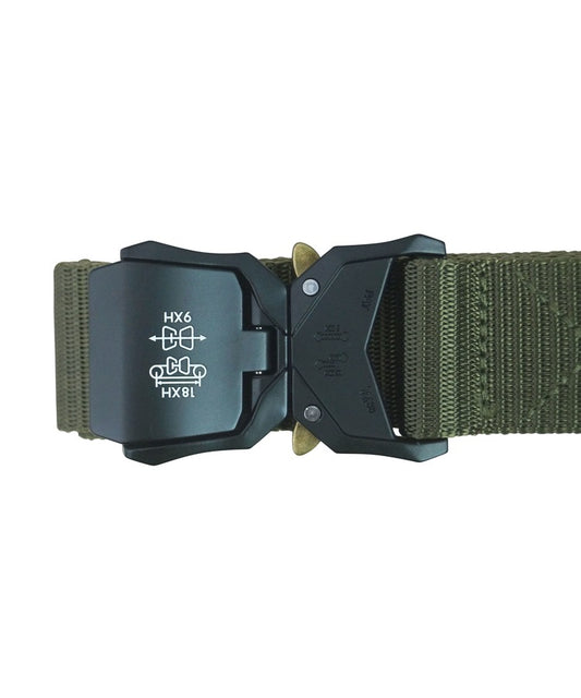 KOMBAT SPEC-OPS BELT GUN METAL OLIVE GREEN