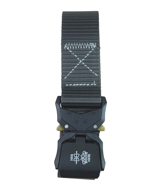 KOMBAT SPEC-OPS BELT GUN METAL GREY