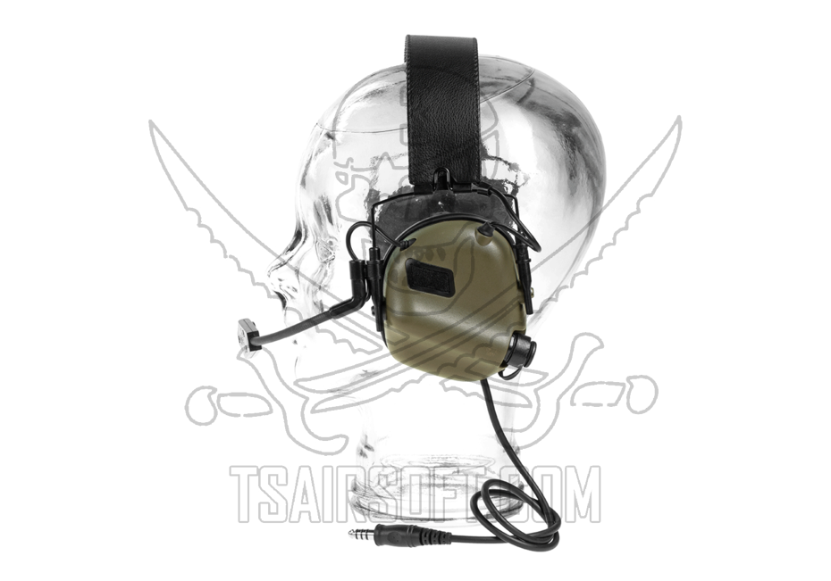 EARMOR TACTICAL HEADSET M32H OD GREEN