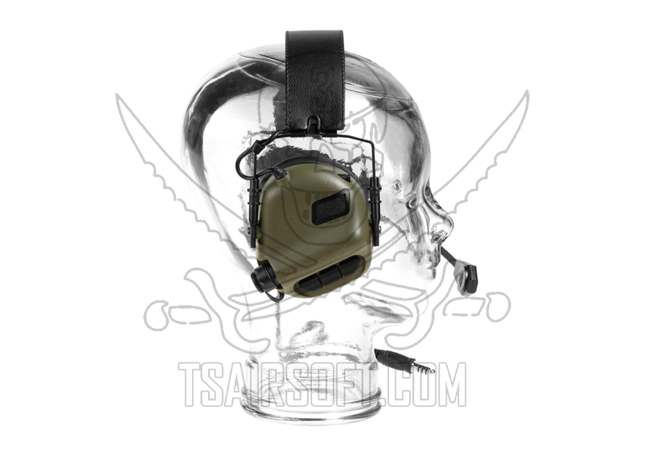 EARMOR TACTICAL HEADSET M32H OD GREEN