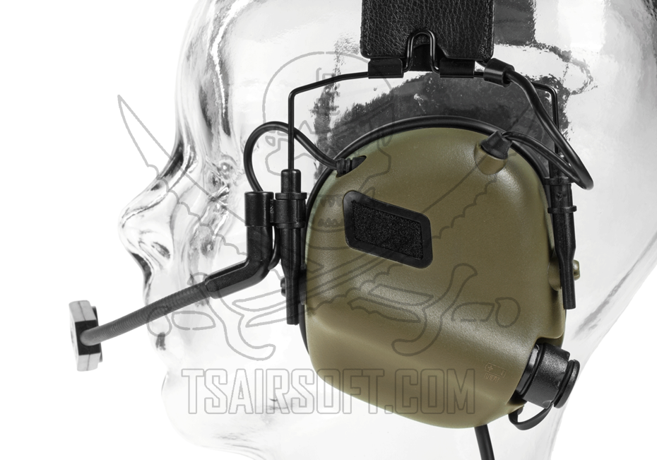 EARMOR TACTICAL HEADSET M32H OD GREEN