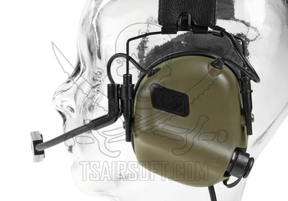 EARMOR TACTICAL HEADSET M32H OD GREEN
