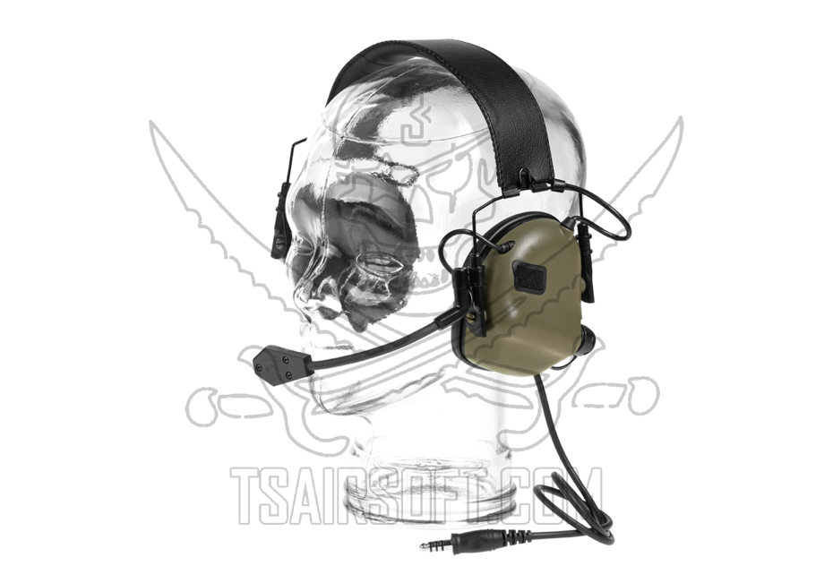 EARMOR TACTICAL HEADSET M32H OD GREEN
