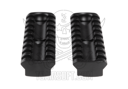 ARES / AMOEBA  4" M-LOK RAIL SEGMENTS X 2