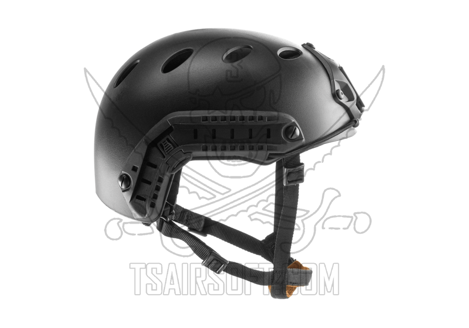 BIG FOOT FAST PJ HELMET BLACK