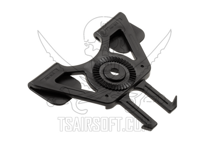 AMOMAX MOLLE ADAPTOR BLACK