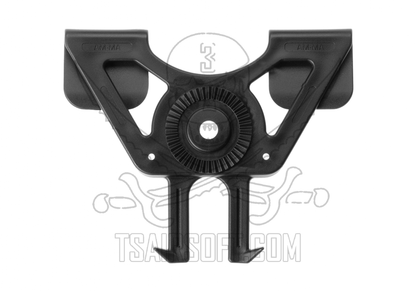 AMOMAX MOLLE ADAPTOR BLACK