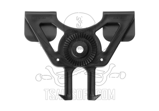 AMOMAX MOLLE ADAPTOR BLACK