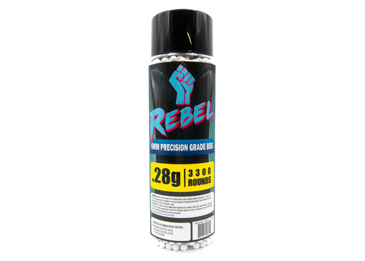 REBEL PRECISION 20 X 0.28G 3300 BOTTLE