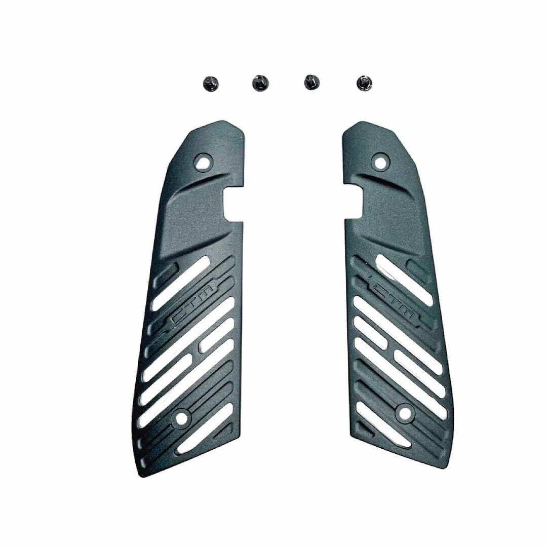 CTM FUKU-2 FRAME CNC SIDE PANEL (AAP-01/C) - BLACK