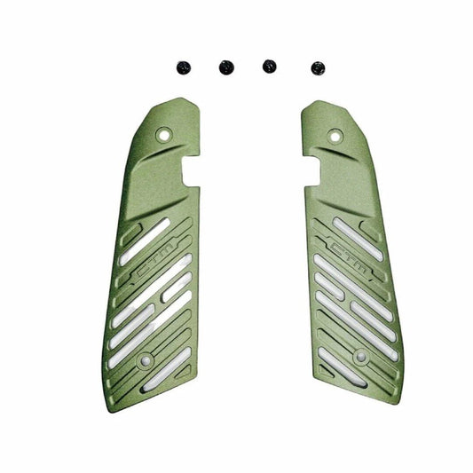 CTM FUKU-2 FRAME CNC SIDE PANEL (AAP-01/C) - ARMY GREEN