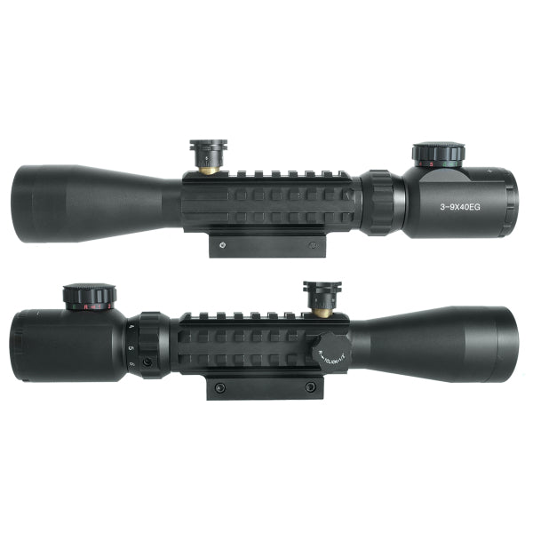 TX OPTICS 3-9X40 EGRM TRI RAIL TACTICAL SCOPE