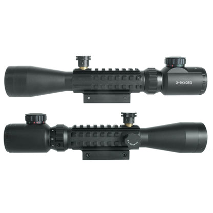 TX OPTICS 3-9X40 EGRM TRI RAIL TACTICAL SCOPE