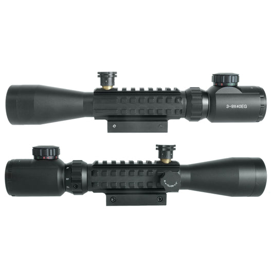 TX OPTICS 3-9X40 EGRM TRI RAIL TACTICAL SCOPE