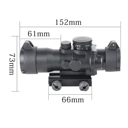 TA 3.5x30 TACTICAL COMPACT SCOPE